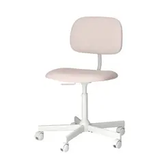 IKEA - BLECKBERGET silla escritorio KLOVSTA bco/caf nj