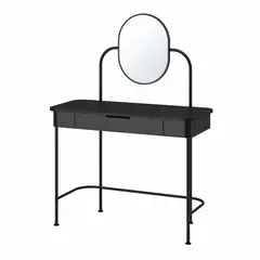IKEA - GRÅFJÄLLET tocador 100x42 gris oscuro