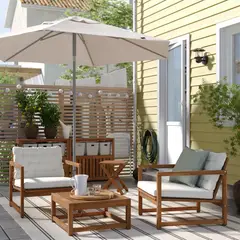 IKEA - NÄMMARÖ Reposera terraza, café