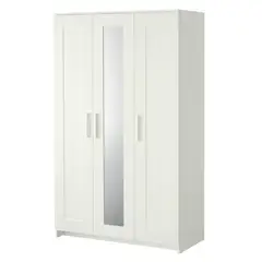 IKEA - BRIMNES N clóset 117x50x190 blanco