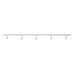 IKEA - BÄVE N barra LED 5f blanco CL