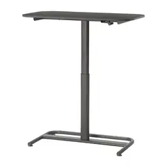 IKEA - Escritorio altura regulable SEGRARE, Gris oscuro, 110x60 cm