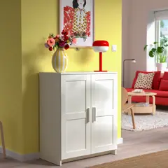 IKEA - Gabinete BRIMNES, blanco, 78x95 cm