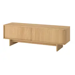 IKEA - STOCKHOLM rack TV 179x42x56 chapa roble