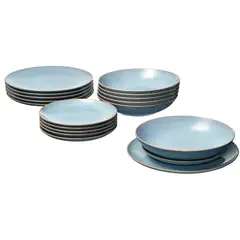 IKEA - FÄRGKLAR vajil 18 azul costeño B