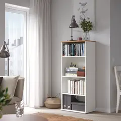IKEA - Estante SKRUVBY, blanco, 60x140 cm