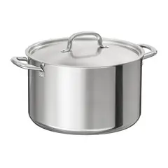 IKEA - 365+ N olla+tapa 10.0 l acero inoxidable