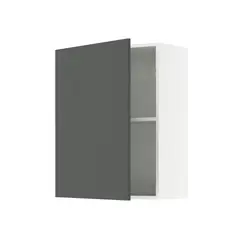 IKEA - KNOXHULT Mueble mural, Gris oscuro, 60x75 cm