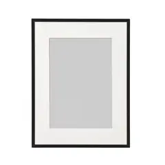 IKEA - LOMVIKEN marco 30x40 negro