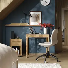 IKEA - Escritorio TONSTAD, chapa roble, 75x60 cm