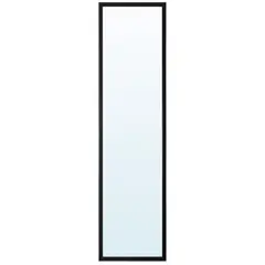 IKEA - LILJETRÄD Espejo, negro, 30x115 cm