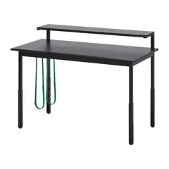 IKEA - UTVISNING escritorio gamer 120x60 negro