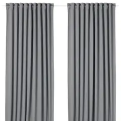 IKEA - MAJGULL N cortina oscurecedora 145x250 bg/am/cn