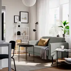 IKEA - SALTMYRAN sofá 2c ÖRERYD azul