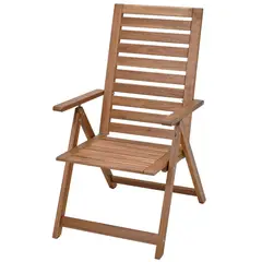 IKEA - NÄMMARÖ Silla reclinable para terraza, plegable café