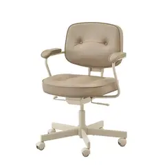 IKEA - ALEFJÄLL silla escritorio GRANN beige