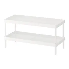 IKEA - MACKAPÄR Zapatero, blanco, 78x32x40 cm