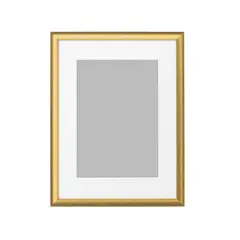IKEA - SILVERHÖJDEN Marco, dorado, 30x40 cm