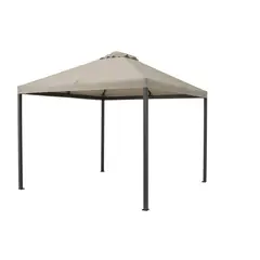 IKEA - Pérgola HIMMELSÖ gris osc/taupe 300x300cm