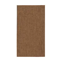 IKEA - LYDERSHOLM Alfombra interior/exterior, café, 80x150 cm