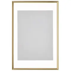 IKEA - SILVERHÖJDEN Marco, dorado, 61x91 cm