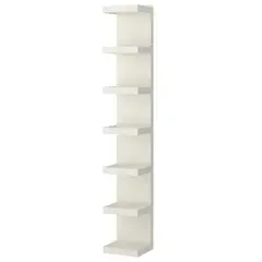 IKEA - LACK Estantería de muro, blanco, 30x190 cm