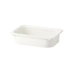 IKEA - TROFAST Caja, blanco, 42x30x10 cm