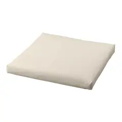 IKEA - KUDDARNA Cojín para asiento, exterior, beige, 62x62 cm
