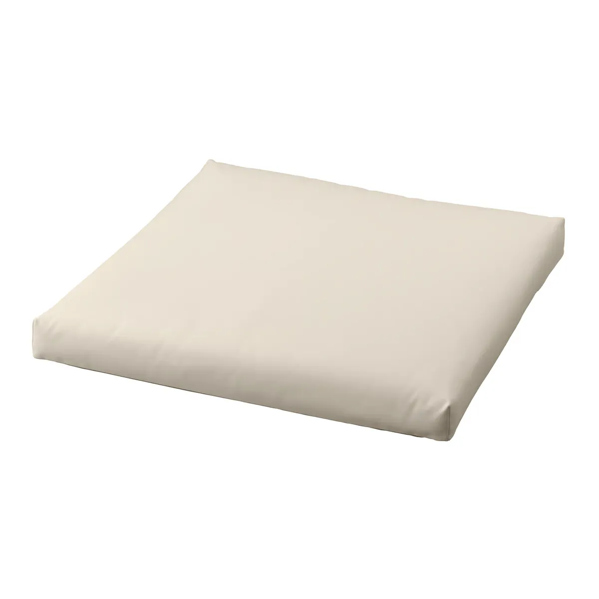 IKEA - Cojín para asiento KUDDARNA, exterior, beige, 62x62 cm