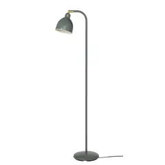 IKEA - RÖDFLIK lámpara pie menta grisáceo CL