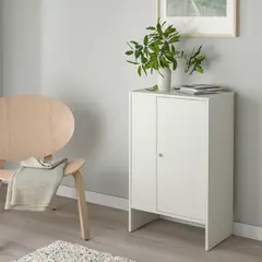 IKEA - Gabinete BAGGEBO, blanco, 50x30x80 cm
