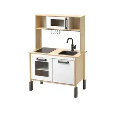 IKEA - DUKTIG N cocina infantil 72x40x109 abedul