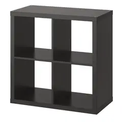 IKEA - KALLAX estante 77x77 negro