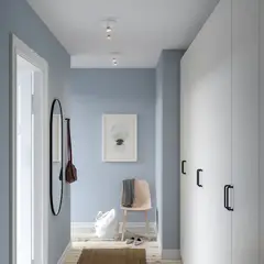 IKEA - Foco de techo KRUSNATE, 2 focos, blanco