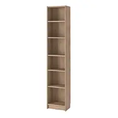 IKEA - BILLY estante 40x28x202 efecto roble