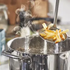 IKEA - 365+ Olla con tapa, acero inoxidable, 5.0 l