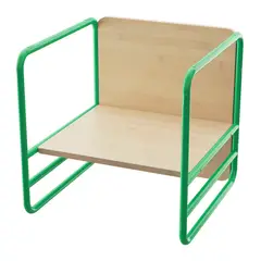 IKEA - SMÅSKRAKE silla/mesa infantil verde