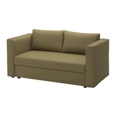 IKEA - SKÖNABÄCK Sofá cama 2 cuerpos, Vissle verde musgo