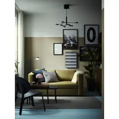 IKEA - Sofá cama 2 cuerpos SKÖNABÄCK, Vissle verde musgo