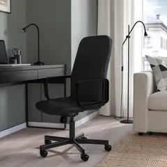IKEA - Silla de escritorio RENBERGET, Bomstad negro