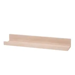 IKEA - MOSSLANDA repisa cuadros 55 efecto abedul