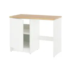 IKEA - KNOXHULT Arm bajo puerta 120x61x91 blanco