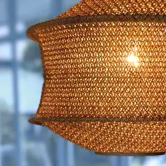 IKEA - Pantalla para lámpara de techo BLÅSTÅNG, 45 cm