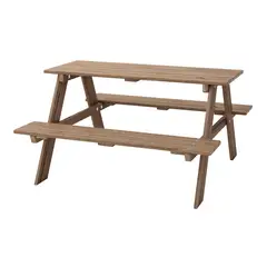 IKEA - RESÖ Mesa de picnic infantil, café