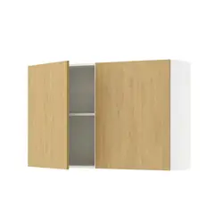 IKEA - KNOXHULT Mueble mural, efecto roble, 120x75 cm