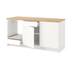 IKEA - KNOXHULT mueble base 180 blanco