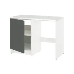 IKEA - KNOXHULT Arm bajo puerta 120x61x91 Gris oscuro