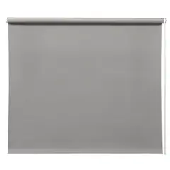 IKEA - FRIDANS Cortina roller black-out, gris, 120x195 cm