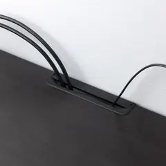 IKEA - BESTÅ Rack de TV, negro, 180x40x38 cm