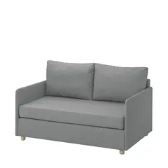 IKEA - FRIDHULT sofá cama KNISA gris claro